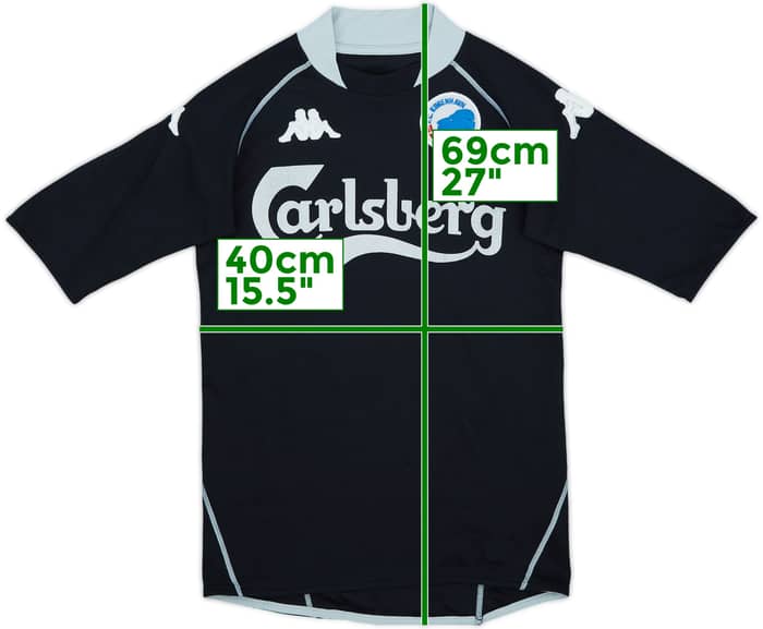2008-09 FC Copenhagen Away Shirt - 5/10 - (XS)