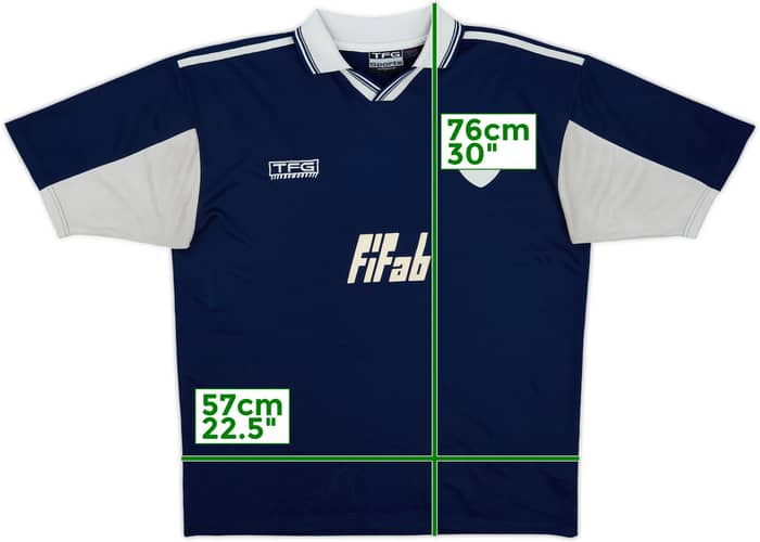 2000-01 Raith Rovers Home Shirt - 5/10 - (L)