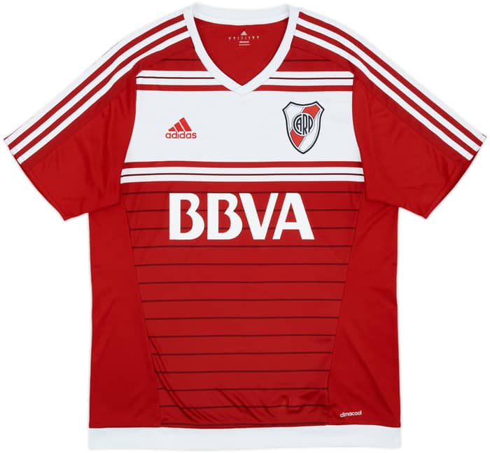 2016-17 River Plate Away Shirt - 8/10 - (L)