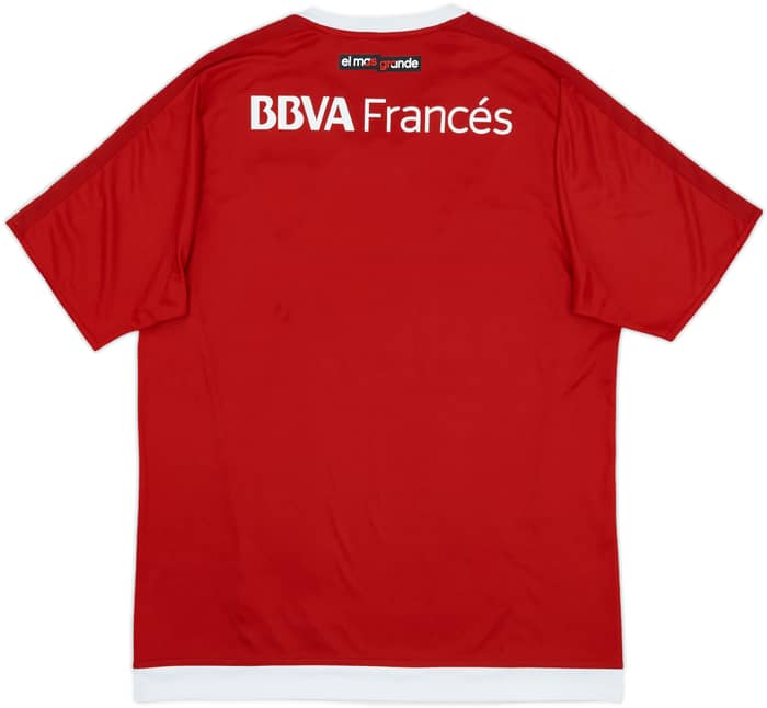 2016-17 River Plate Away Shirt - 8/10 - (L)