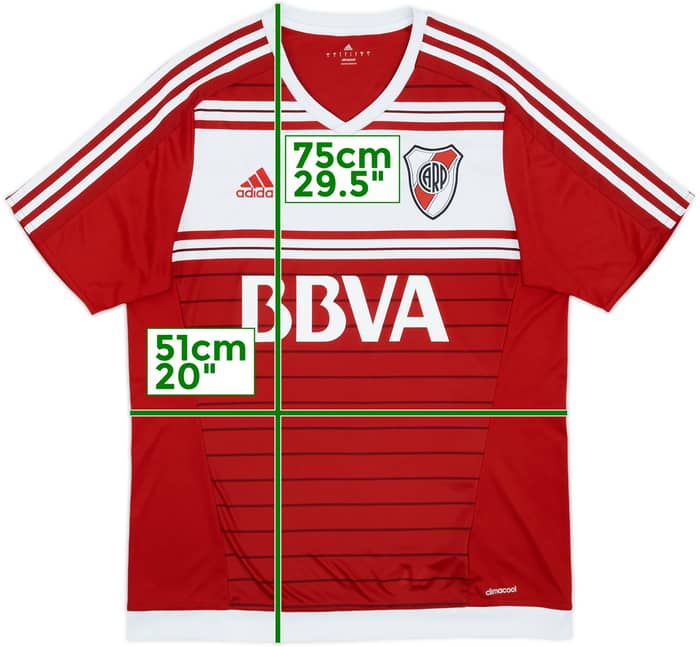 2016-17 River Plate Away Shirt - 8/10 - (L)