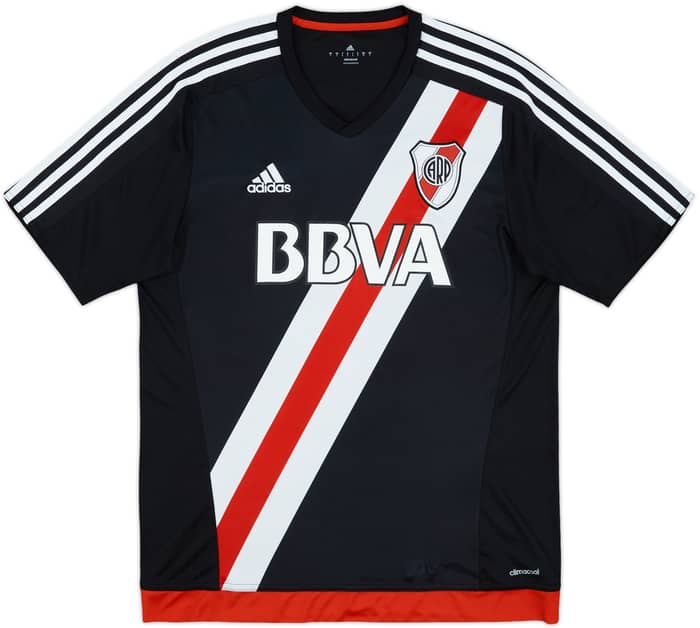 2016-17 River Plate Fourth Shirt - 8/10 - (L)