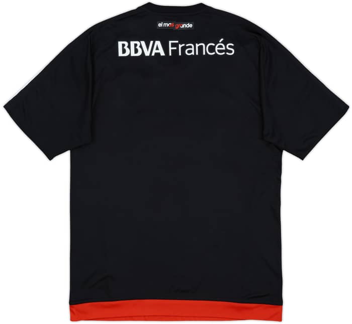 2016-17 River Plate Fourth Shirt - 8/10 - (L)