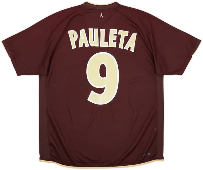 2006-07 Paris Saint-Germain Away Shirt Pauleta #9 - 7/10 - (XL)