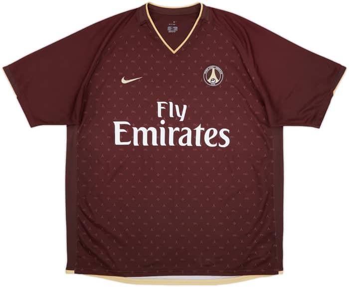 2006-07 Paris Saint-Germain Away Shirt Pauleta #9 - 7/10 - (XL)