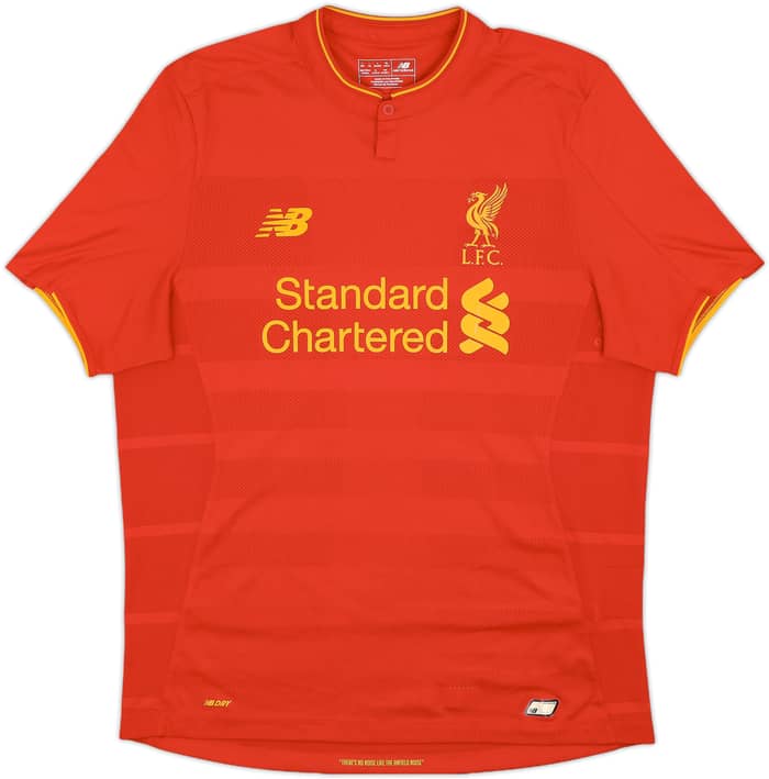 2016-17 Liverpool Home Shirt Mane #19 - 7/10 - (L)