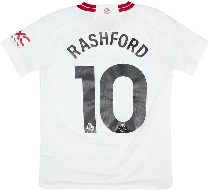 2023-24 Manchester United Third Shirt Rashford #10 - 9/10 - (Women's M)