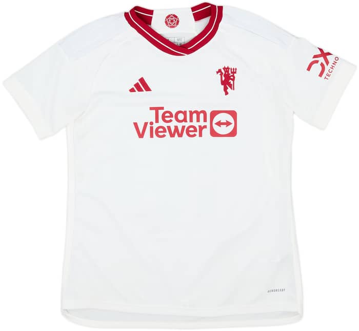 2023-24 Manchester United Third Shirt Rashford #10 - 9/10 - (Women's M)