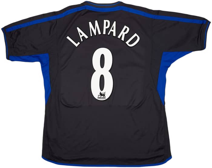 2002-04 Chelsea Away Shirt Lampard #8 - 8/10 - (XL)