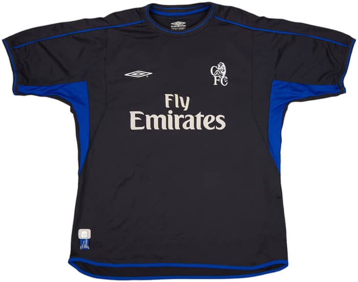 2002-04 Chelsea Away Shirt Lampard #8 - 8/10 - (XL)