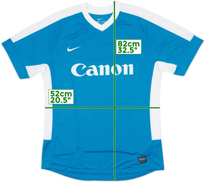 2012-13 Kitchee Home Shirt - 9/10 - (3XL)