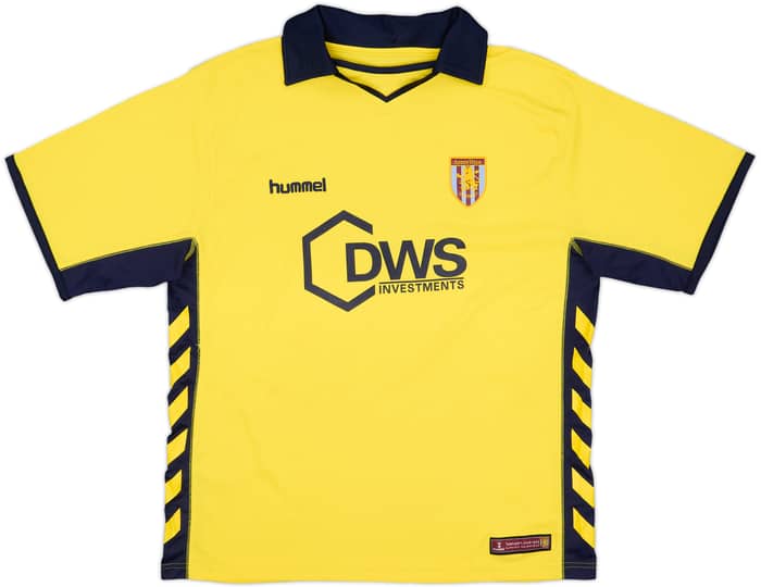 2005-06 Aston Villa Away Shirt Baros #10 - 8/10 - (XL)