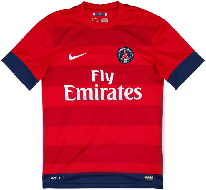 2012-13 Paris Saint-Germain Away Shirt Beckham #32 - 7/10 - (S)