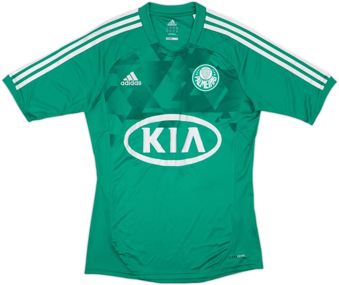 2012 Palmeiras Home Shirt - 8/10 - (S)