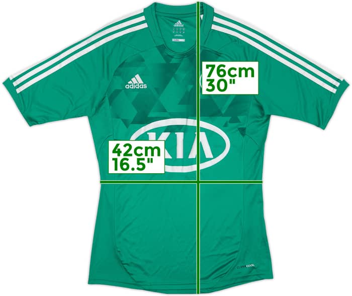 2012 Palmeiras Home Shirt - 8/10 - (S)