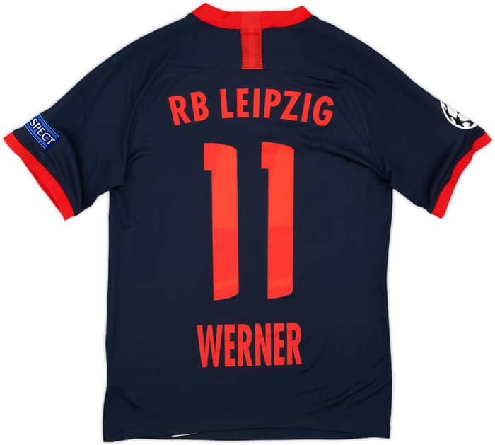 2019-20 RB Leipzig Away Shirt Werner #11 (S)