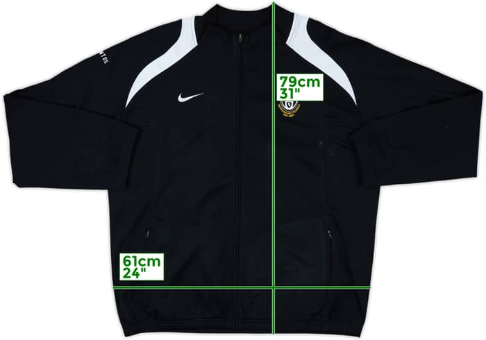 2006-07 Juventus Nike Track Jacket - 6/10 - (XL)