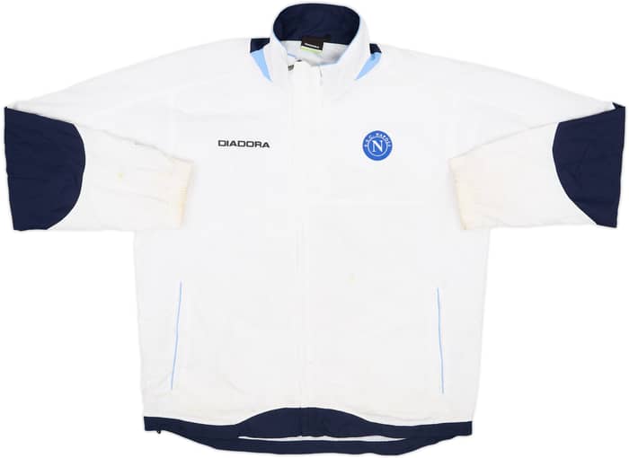 2002-03 Napoli Diadora Track Jacket - 5/10 - (XXL)