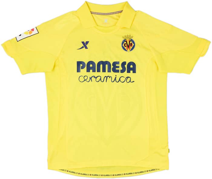 2013-14 Villarreal Home Shirt Oliver #19 - 6/10 - (L)