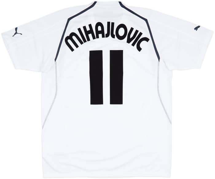 2004-05 Lazio Away Shirt Mihajlovic #11 (XXL)