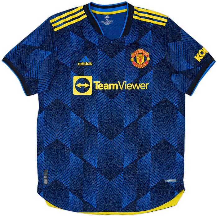 2021-22 Manchester United Authentic Third Shirt Ronaldo #7 - 7/10 - (XL)