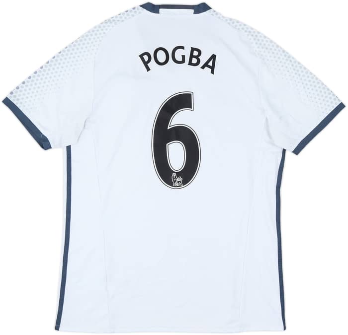 2016-17 Manchester United Third Shirt Pogba #6 - 7/10 - (L)