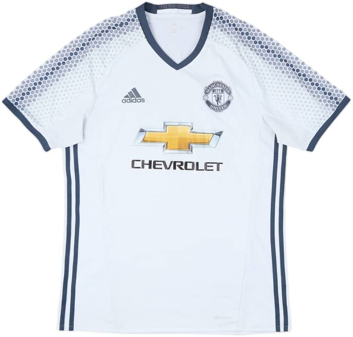 2016-17 Manchester United Third Shirt Pogba #6 - 7/10 - (L)
