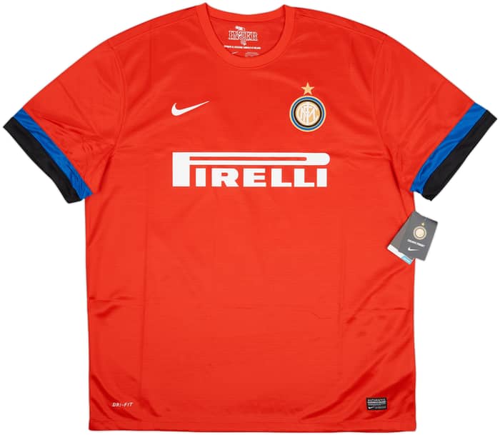2012-13 Inter Milan Away Shirt Milito #22 (XXL)