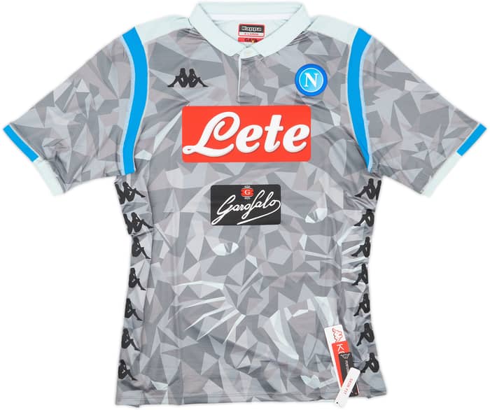 2018-19 Napoli Third Shirt (XL)