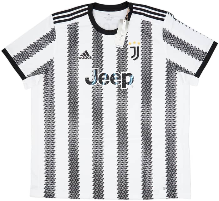 2022-23 Juventus Home Shirt Kean #18 (XXL)