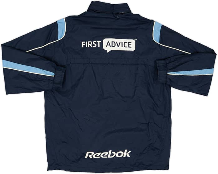 2004-06 Manchester City Reebok Hooded Rain Jacket - 7/10 - (L)