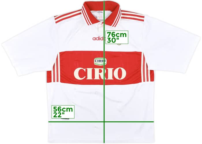 1997-98 Standard Liege Away Shirt - 7/10 - (L)