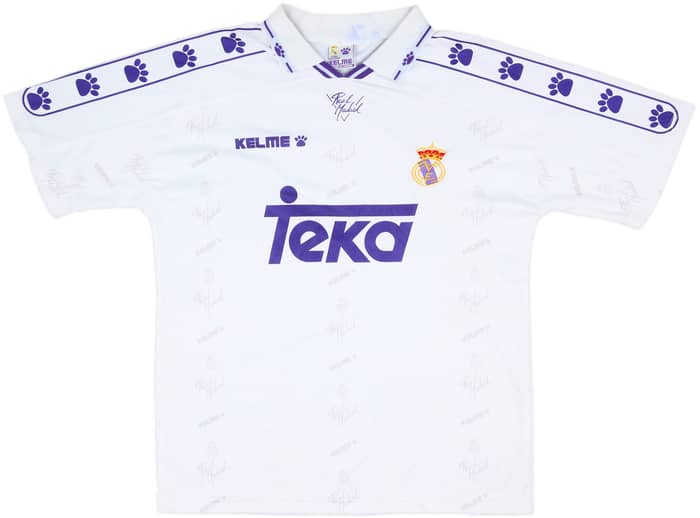 1994-96 Real Madrid Home Shirt - 7/10 - (S)