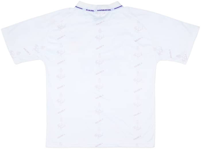 1994-96 Real Madrid Home Shirt - 7/10 - (S)