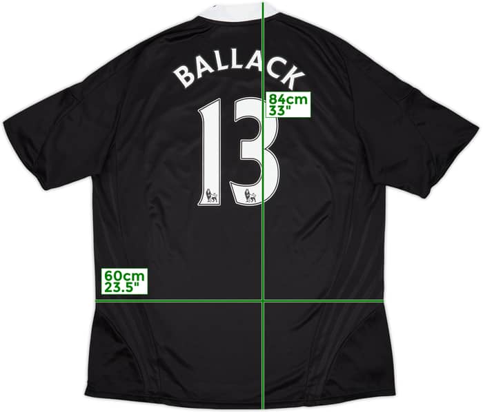 2008-09 Chelsea Away Shirt Ballack #13 - 7/10 - (XXL)