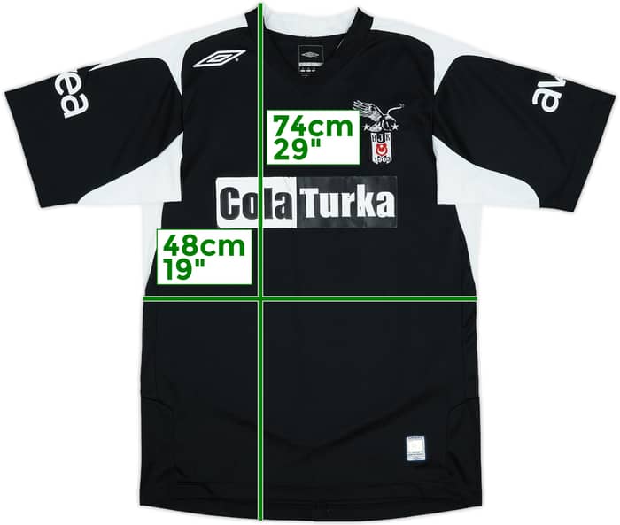 2006-07 Besiktas Third Shirt - 5/10 - (S)
