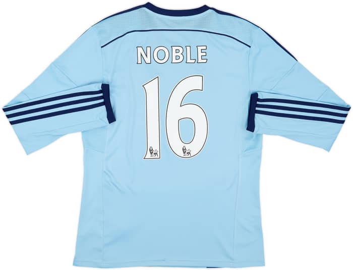 2014-15 West Ham Away L/S Shirt Noble #16 - 9/10 - (M)