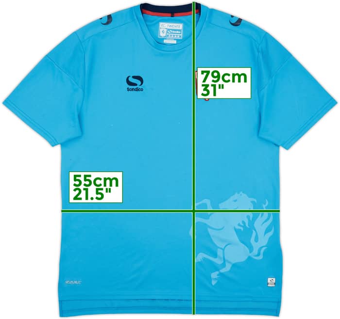 2018-19 FC Twente Sondico Training Shirt - 7/10 - (XL)