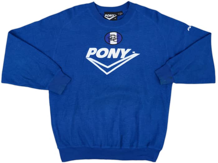1996-97 Birmingham Pony Sweat Top - 8/10 - (XL)