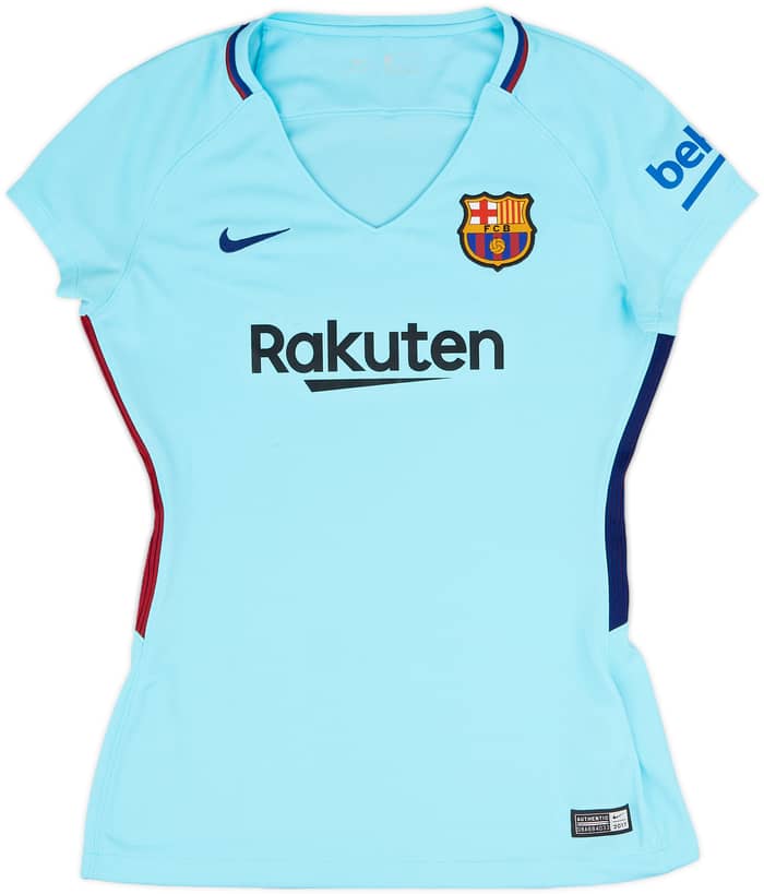 2017-18 Barcelona Away Shirt - 6/10 - (Women's S)