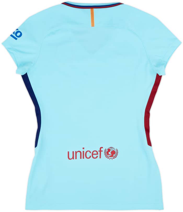 2017-18 Barcelona Away Shirt - 6/10 - (Women's S)