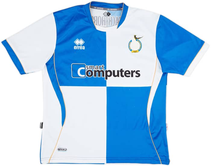 2010-11 Bristol Rovers Home Shirt - 4/10 - (XL)