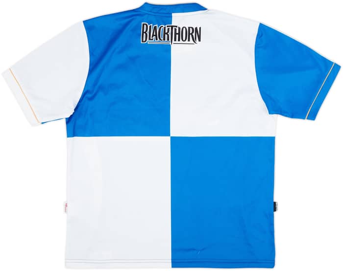 2010-11 Bristol Rovers Home Shirt - 4/10 - (XL)