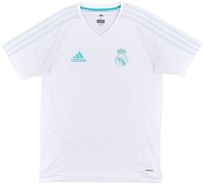 2017-18 Real Madrid adizero Training Shirt - 7/10 - (S)