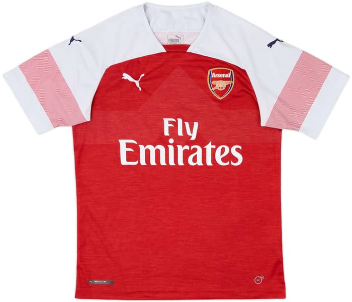 2018-19 Arsenal Home Shirt - 5/10 - (M)