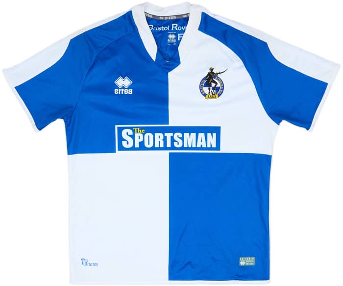 2015-16 Bristol Rovers Home Shirt - 7/10 - (M)