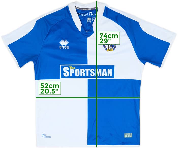 2015-16 Bristol Rovers Home Shirt - 7/10 - (M)