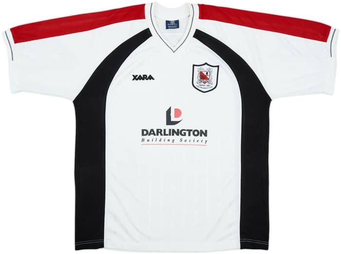 2002-03 Darlington Home Shirt - 7/10 - (L)