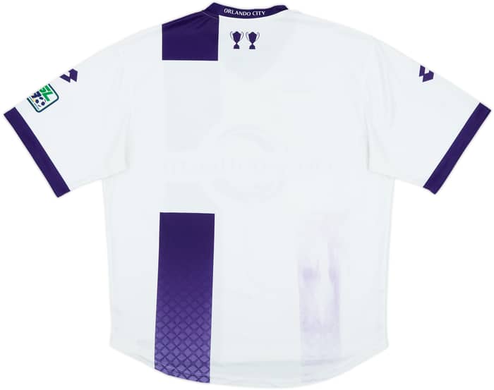 2014 Orlando City Away Shirt - 4/10 - (XL)