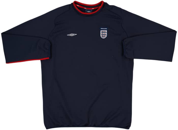 2004-05 England Umbro Sweat Top - 5/10 - (XXL)